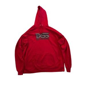 Ecosmart Red Hoodie Bash‎ Game Studio Size XL
